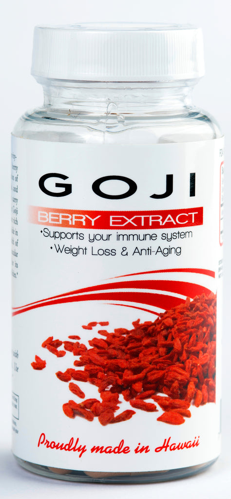Goji Berry - 100% Pure Extract - OUT OF STOCK