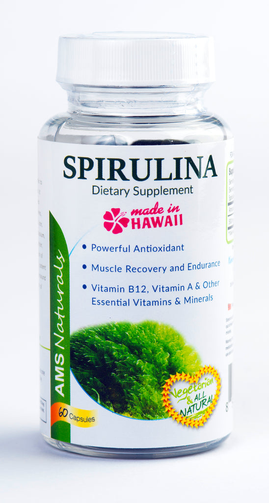 Spirulina - 100% Pure Extract